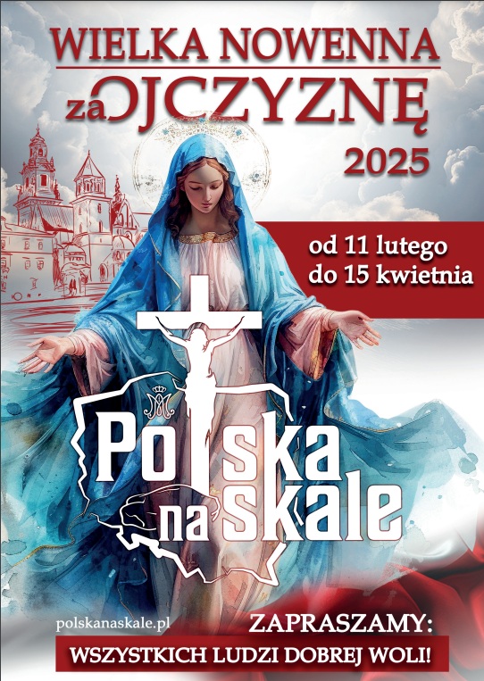 Polska Na Skale WIELKA NOWENNA ZA OJCZYZNĘ